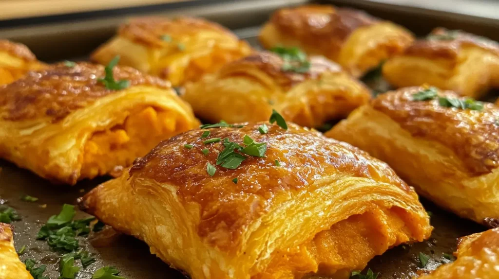 Sweet Potato Crescent Bites