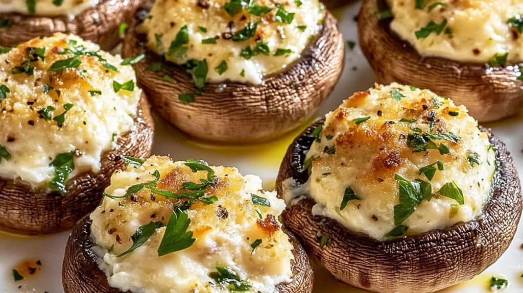 Stuffed Mushrooms: A Delicious Appetizer Recipe