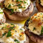 Stuffed Mushrooms: A Delicious Appetizer Recipe