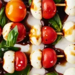 Caprese Bites are the perfect party appetizer.