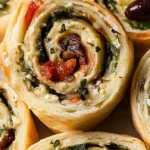 Mediterranean Pinwheels are a delicious snack option.