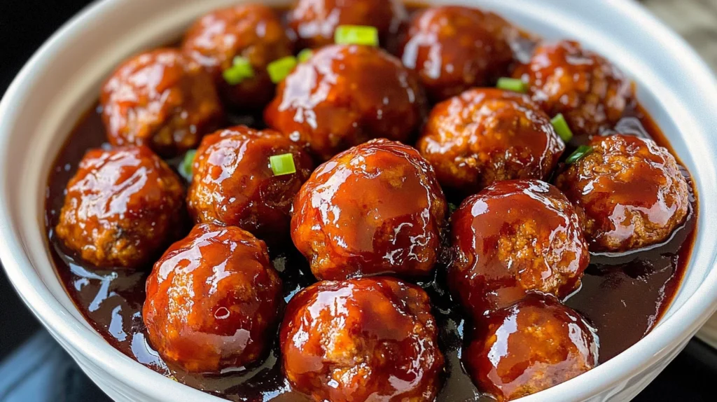 Slow-Cooker Grape Jelly Meatballs are a must-try!