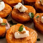 Sweet Potato Bites are a delicious snack option.