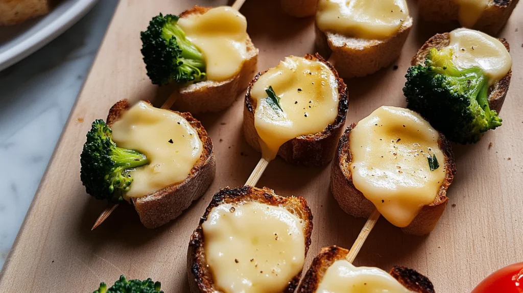 Fondue Bites are the perfect party snack idea.