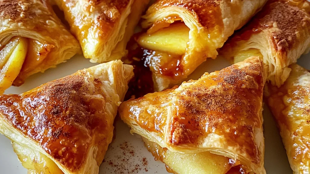 Apple Cheddar Bundles are a delicious snack idea.