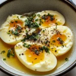 Microwave-Steamed Eggs are quick and delicious!