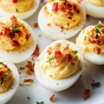 Carbonara Deviled Eggs are a delicious twist!