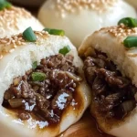 Beef Bao Buns are a delicious Asian treat.