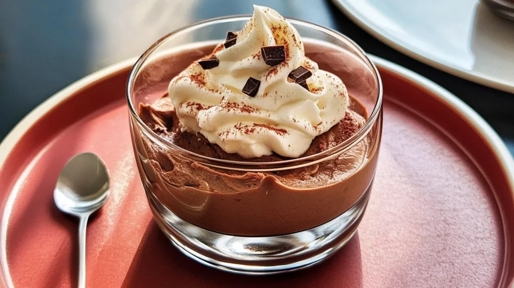 Chocolate Mousse is the ultimate dessert delight.