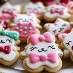 Hello Kitty Christmas Cookies for Festive Fun!