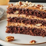 German Chocolate Cake is a delicious dessert recipe.