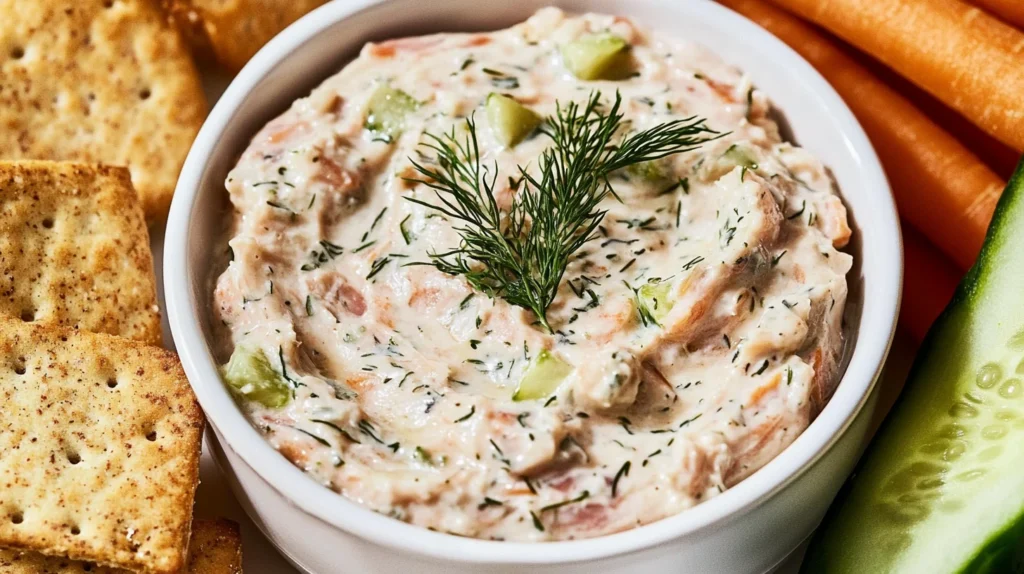 Smoked Trout Spread is a delicious appetizer option.