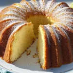 Key Lime Pound Cake is a Delicious Dessert Recipe.