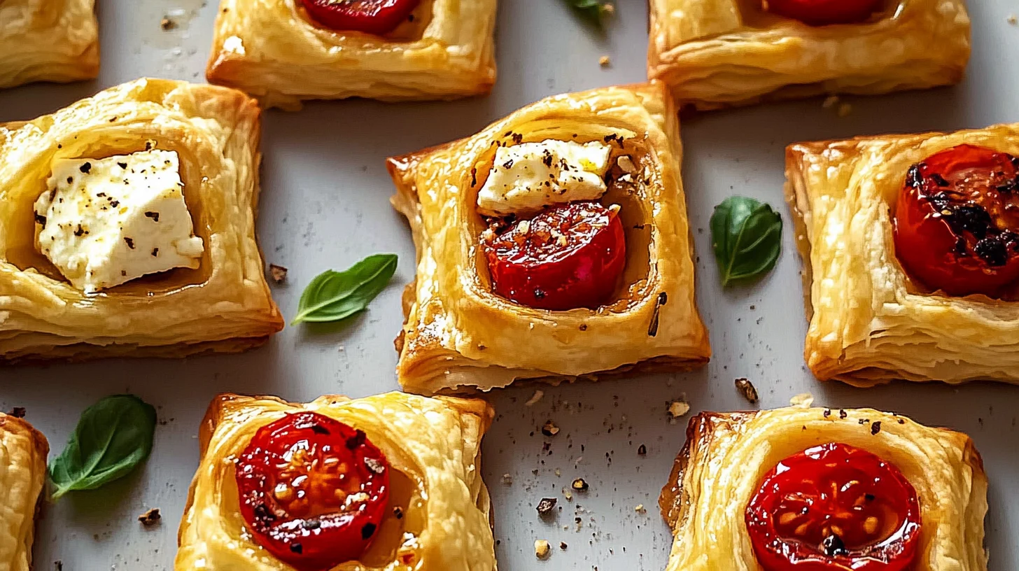 Baked Feta Bites are a delicious appetizer option.