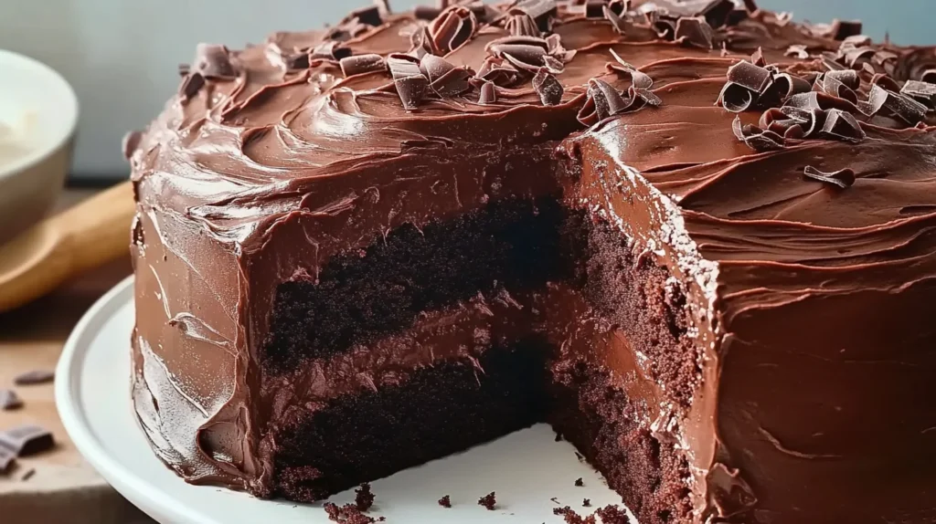 Chocolate Mayonnaise Cake is a delicious dessert option.