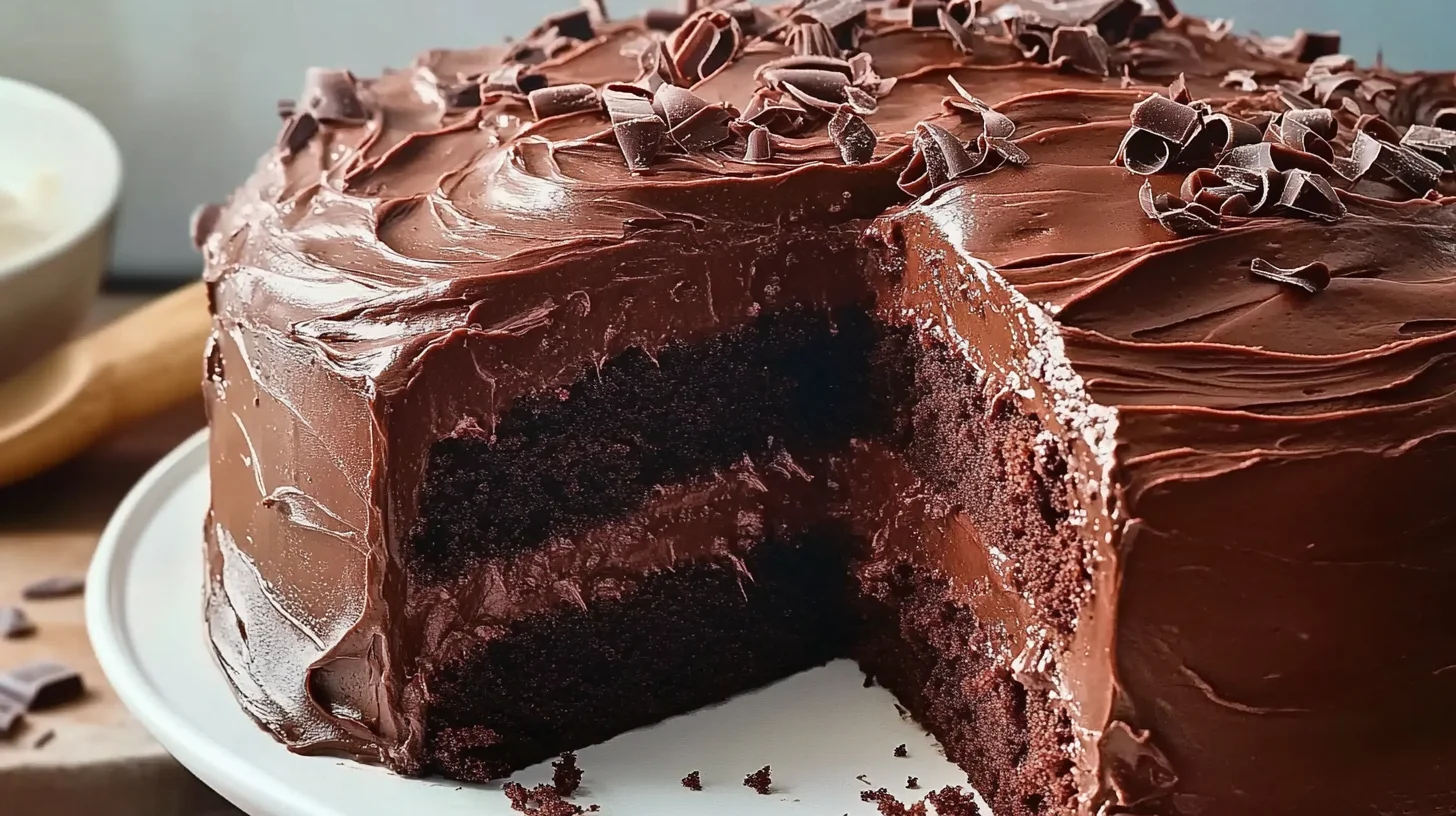 Chocolate Mayonnaise Cake is a delicious dessert option.