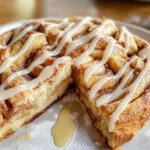 Giant Cinnamon Roll Scone is a must-try treat!