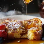 Overnight French Toast is a delicious breakfast option.