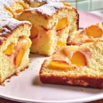 McLeod Farms' Fresh Peach Pound Cake is a delight.