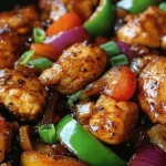 Black Pepper Chicken is a delicious dinner option.