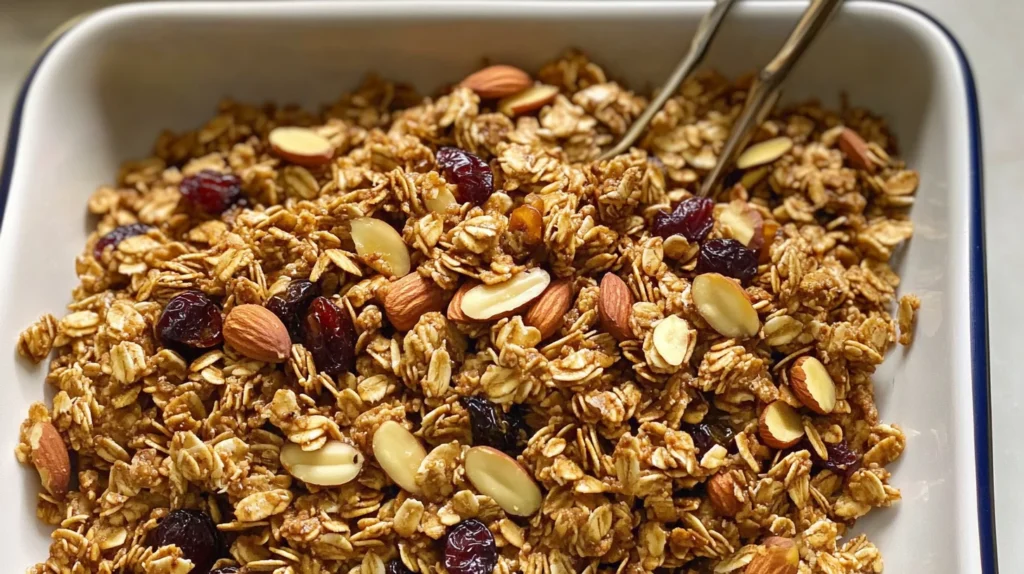 Eleven Madison Park Granola is a must-try recipe.