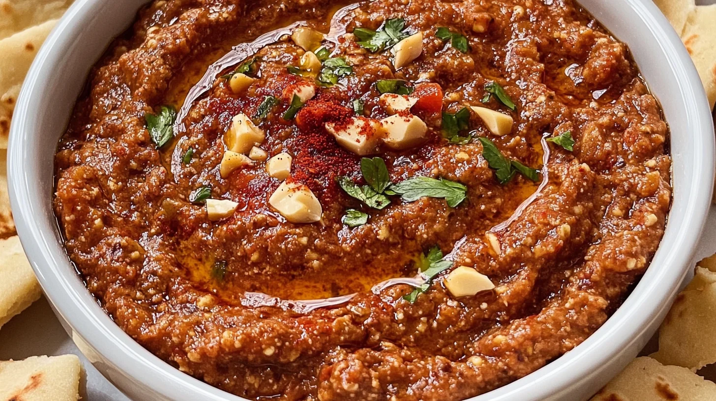 Muhammara: A Delicious Middle Eastern Dip Recipe