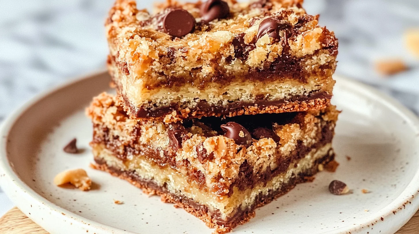 Hello Dolly Bars are a delicious dessert treat.