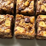 Banana Nut Breakfast Bars are a delicious morning treat.