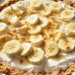 Banana Pudding Pie is a delicious dessert recipe.