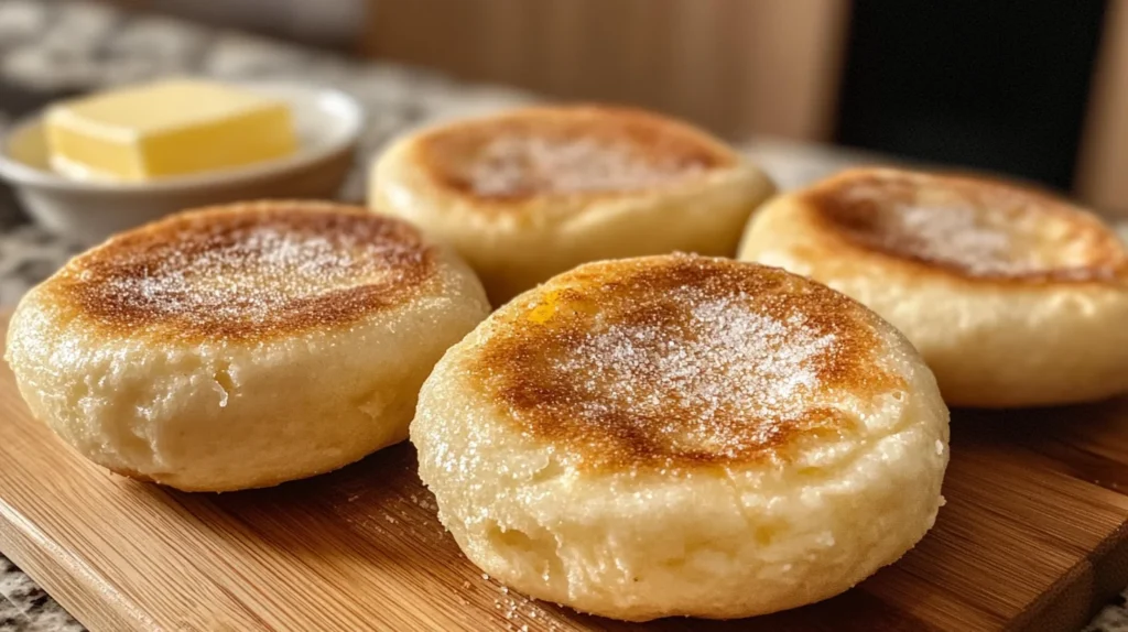 Homemade English Muffins Recipe for Perfect Breakfast