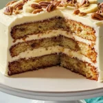 Hummingbird Cake is a delicious tropical dessert.