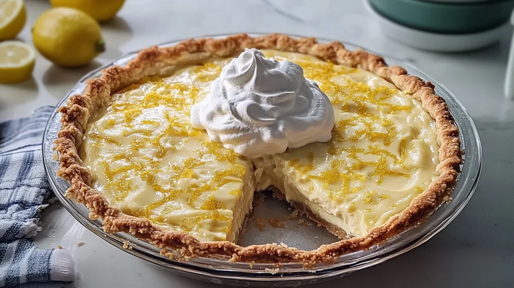 Atlantic Beach Pie is a delicious summer dessert.