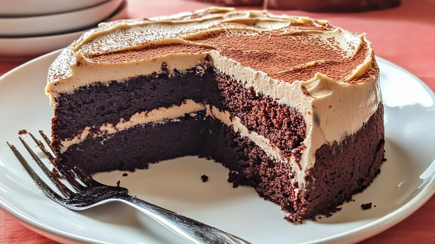 Mahogany Cake is a delicious dessert to try today.