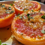 Broiled Grapefruit With Brown Sugar and Flaky Salt Recipe