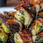 Honey-Glazed Roasted Brussels Sprouts with Bacon Recipe