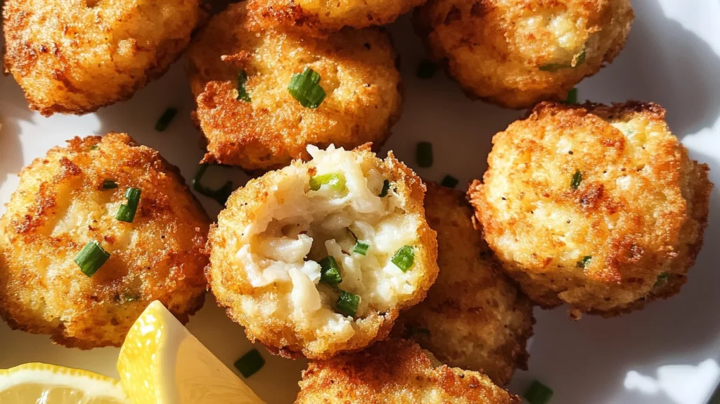 Crab Cake Bites are the perfect party appetizer.