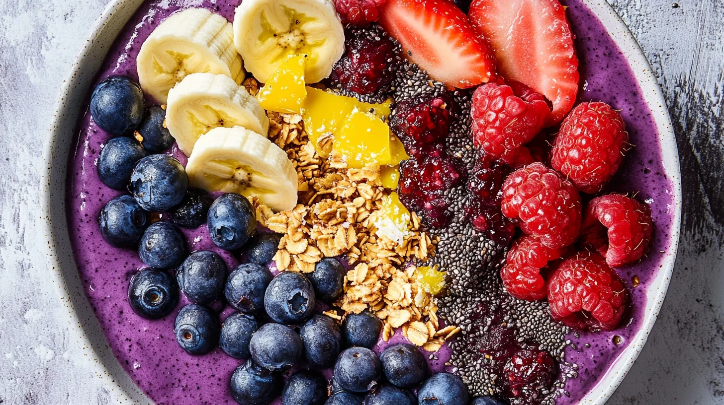 Açaí Bowl: Discover the Health Benefits Today!