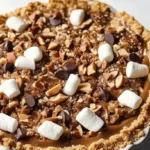 Texas Trash Pie is a delicious dessert to try!