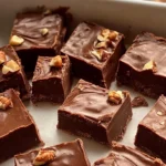 Mamie Eisenhower's Chocolate Fudge is a classic treat.