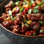 Spicy Crunchy Chili Beef with Sweet Garlic Sauce