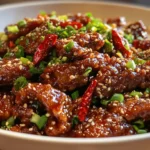 Sichuan Crispy Chili Beef: Deliciously Spicy and Crunchy