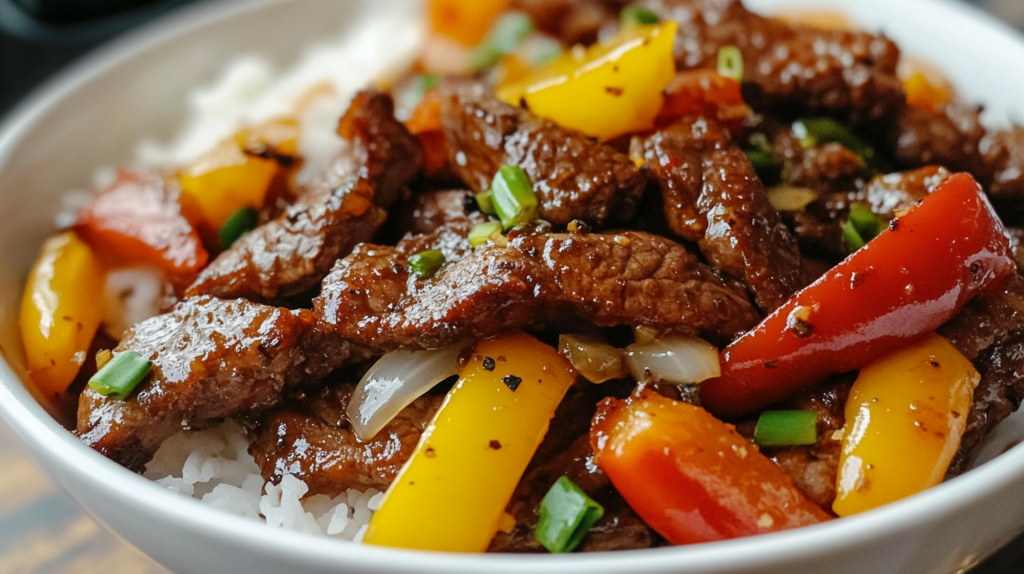 Whip Up Tasty Sweet Chili Beef with Peppers