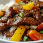 Whip Up Tasty Sweet Chili Beef with Peppers